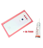 Tkgz Tcl 10L (T770H) Arka Pil Batarya Kapağı (CAM+B-7000) BEYAZ