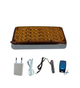 Drs Tuning Tepe çakar lamba 44led amber kumandalı 119-1