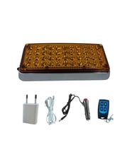 Drs Tuning Tepe çakar lamba 44led amber kumandalı 119-1