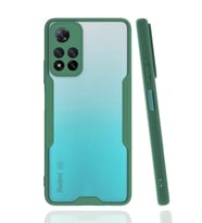 Durukar® Redmi Note 11 Pro Plus 5G Kılıf Platin Silikon - Yeşil