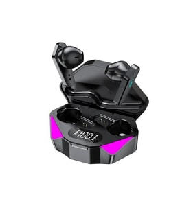 X15 TWS Kablosuz Bluetooth 5.3 Esport Kulaklık Pembe