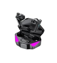 X15 TWS Kablosuz Bluetooth 5.3 Esport Kulaklık Pembe