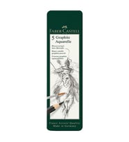 Faber-Castell Grafit Aquarell Çizim Kalemi 5'li Metal Kutu 5160117805