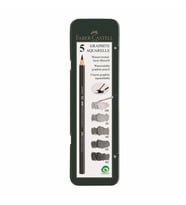 Faber Castell Graphite Aquarelle Kurşunkalem 5li 5160117805