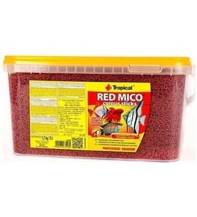 Tropical Red Mico Colour Sticks 100gr (Açık) Yem (Kan Kurdu) Skt: 06/2028