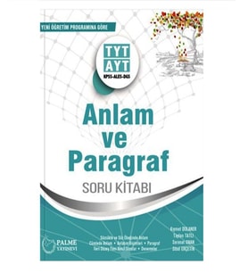 Palme Tyt Anlam Ve Paragraf Soru Bankası