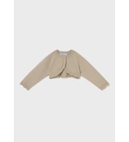 Mayoral Kız Bebek Merserize Bolero Bej