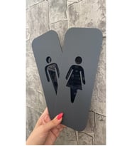 Black Cool Serisi WC Yönlendirme Seti