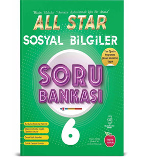 NEWTON 6.SINIF ALL STAR SOSYAL BİLGİLER SORU BANKASI
