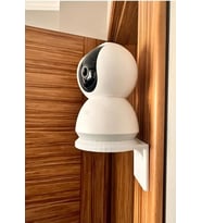 Kamera Stand, 1080p WiFi Kamera Tutucu, Bebek Kamera Standı, İç Mekan Kamera Tutucu, Evcil Hayvan Kamerası Stand 360 Kamera Duvar Askı Standı Beyaz