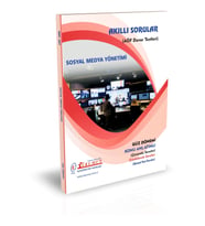 İlkumut Yayınları (AÖF) - Akıllı Sorular - Sosyal Medya Yönetimi (Çok Renkli)