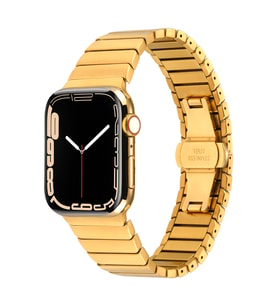 Apple Watch 38mm Kordon KRD-79 Metal Kordon (Gold)