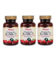 Balen K2 MK-7 Vitamin K2 ve D Vitamini 450 mg 60 Kapsül x 3 Adet