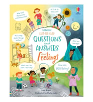 Lift-the-Flap Questions and Answers: About Feelings