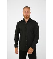 BRG 13239 LİKRA MEVS GÖMLEK/HAKİ/3XL