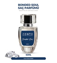 Zento Bonded Soul Haır Pafume 50 ml (Kristal Mavi)