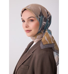 Belli Fresh Tensel Kumaş RozyEşarp3377 03