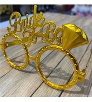 Bride To Be Tektaş Gold Renk Gözlük