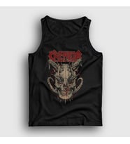 Presmono Unisex Siyah Skull Kreator Atlet 93417tt