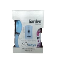 Garden Oda Kokusu Hava Temizleyici Otomatik Makine+ Beyaz Çiçek Kır Bahçesi Oda Spreyi 260 Ml Beyaz Çiçek