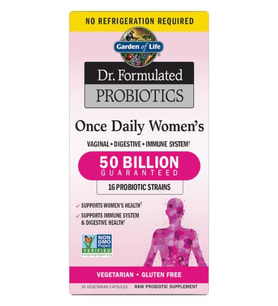 Probiotics Once Daily Women's Shelf-Stable 30 Capsules-Kadınlara Özel Sindirim ve Bağırsak Desteği