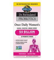 Probiotics Once Daily Women's Shelf-Stable 30 Capsules-Kadınlara Özel Sindirim ve Bağırsak Desteği