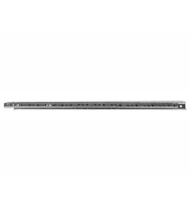 Çift Açılım 17 mm Teleskopik Bilyeli Çekmece Rayı 31 Cm
