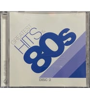 (Müzik CD si - Plak Değildir) CD Greatest Hits Of The 80's Disc-2 CD