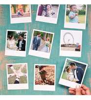 Polo Card Fotoğraf Baskısı  10 adet  ( Polaroid ) Orjinal Fotoğraf Kağıdına Baskı