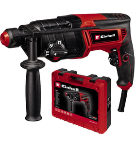 Einhell Kırıcı Delici Tc-Rh 800 4F (800 W, 2.6 Joule, Delme, Darbeli Delme + Kırma + Keskileme, Pnöm (Çok Renkli)