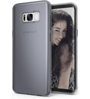 Ringke Air Galaxy S8 Plus ile Uyumlu Kılıf Smoke Black