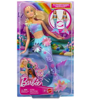 Barbie Büyülü Çiçekler Deniz Kızı Bebeği JDM72