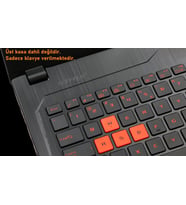 Asus GL702VM-BA322T Klavye Işıklı
