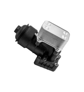 Volkswagen Polo 2009- Seat Ibiza 2009- Yağ Filtre Kutugu Komple Soğutucu Uzerinde Musu 04B115389BSET Wisco