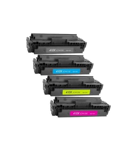 HP 410X Muadil Toner M452/M377/M477 4'LU SET