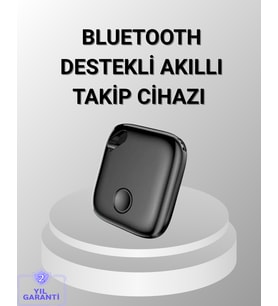 Akıllı Takip Aleti iOS Uyumlu ve Bluetooth Bağlantılı