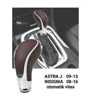 Otomatik Vites Topuzu Opel Astra J / Insignia 2008-2016 Kahverengi