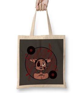 Zombie Animals Zombie Bunny Bez Çanta Uzun Saplı