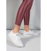 Hakiki Deri Kadın Casual Ayakkabı 934ZA105LZR (Beyaz)