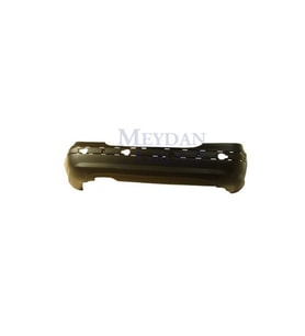MERCEDES C CLASS- W203- 00/04; ARKA TAMPON SİYAH (ASTARLI/BANT DELİKLİ AMG TİPİ) 2145-2601 2038852125
