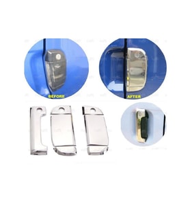 VW T4 Transporter Krom Arka Kapı Kolu 1995-2003 Paslanmaz Çelik
