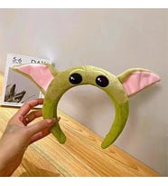 Baby Yoda Grogu Peluş Taç