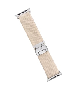Watch 42mm Forest Kumaş Kordon - Krem