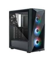 COOLERMASTER 700W 80+ CMP520 TG CP520-KGNN70-S00 Gaming Mid-Tower PC Kasası
