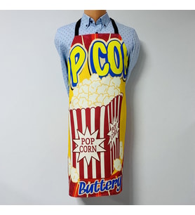 PAREDORA Pop Corn Mutfak Önlüğü (Karışık)