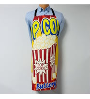 PAREDORA Pop Corn Mutfak Önlüğü (Karışık)