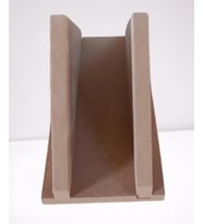 Hobi Adn 90260 Dekoratif Peçetelik Üçgen Ahşap MDF HAM CNC Kesim MODEL El Yapım