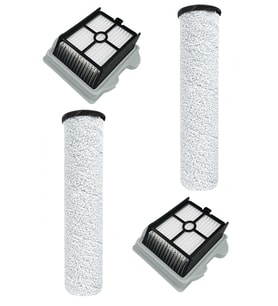Roborock Dyad Air Uyumlu 4 Parça Set ( 2 Roller Fırça, 2 Hepa Filtre)