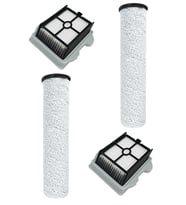 Roborock Dyad Air Uyumlu 4 Parça Set ( 2 Roller Fırça, 2 Hepa Filtre)