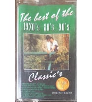 (Plak Değildir KASET tir) The Best Of The 1970's 80's 90's Classic's Part 3 Kaset